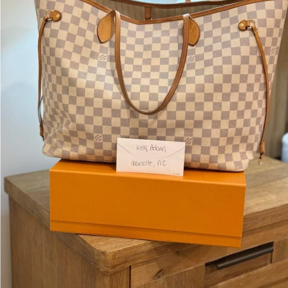 AUTHENTIC LV NEVERFULL GM